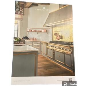 Officine Gullo Print Ad Campaign Spring 2024 8x10 Original Magazine Luxury
